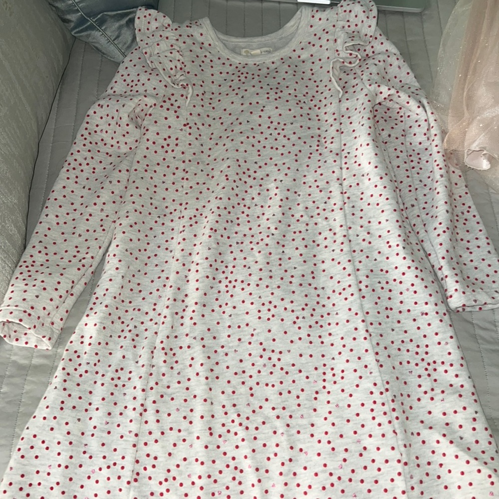 A cute little kids casual dress